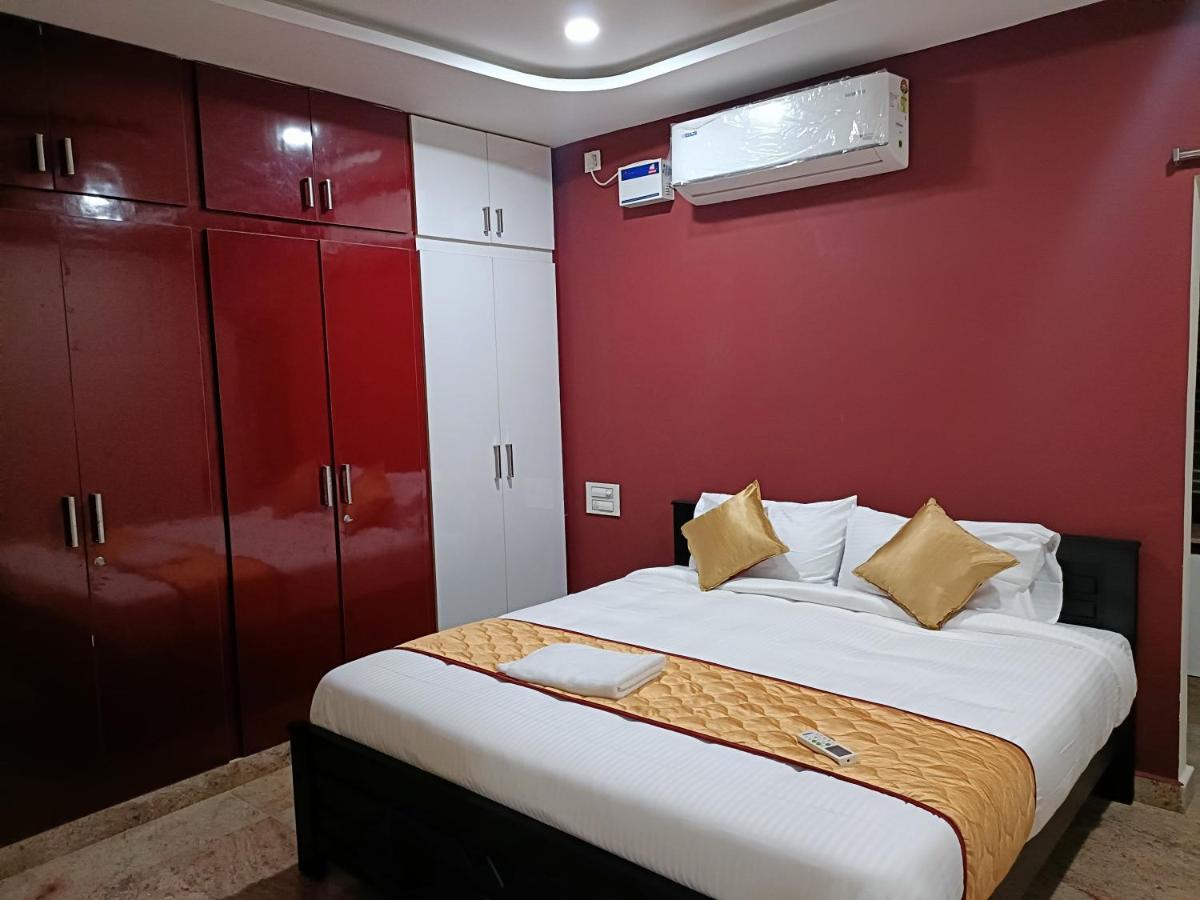 Four Seasons Home Stay 티루파티 외부 사진